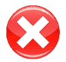 refused icon