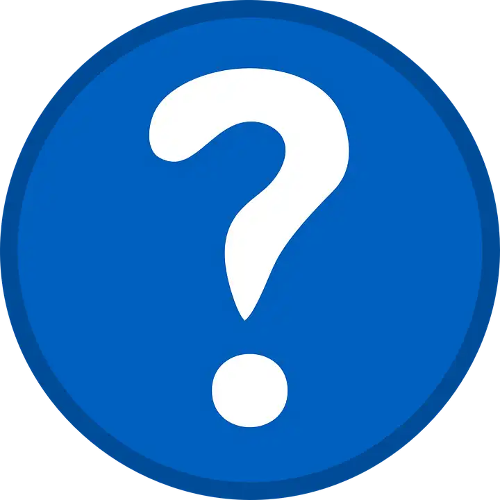 question icon